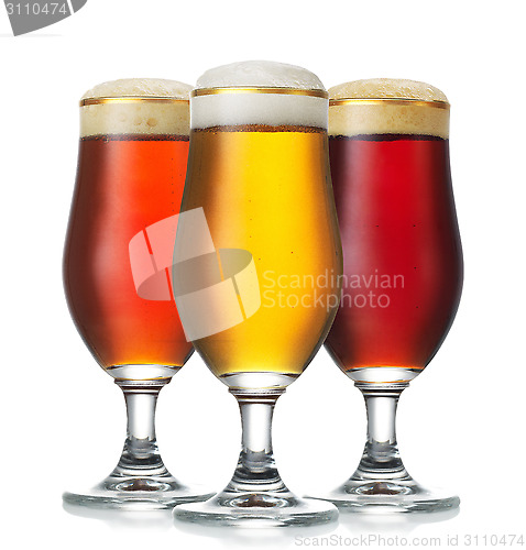 Image of various beer