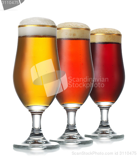 Image of various beer