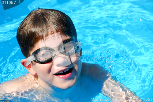 Image of Boy child pool