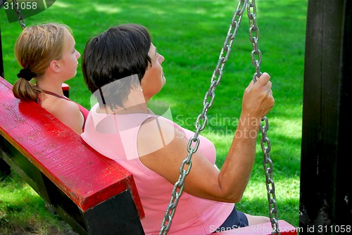 Image of Family swings