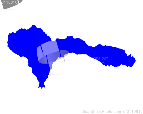 Image of Map of Sao Nicolau