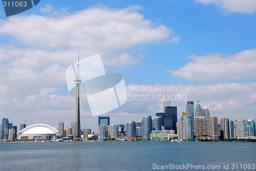 Image of Toronto city skyline