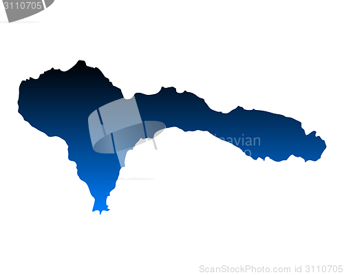 Image of Map of Sao Nicolau
