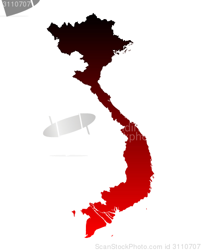 Image of Map of Vietnam