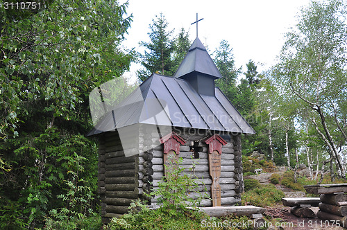 Image of Chapel on Wagensonnriegel, Germany