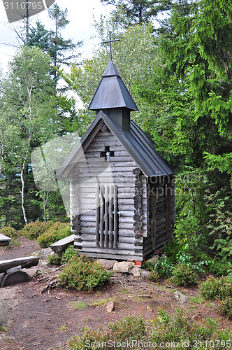 Image of Chapel on Wagensonnriegel, Germany