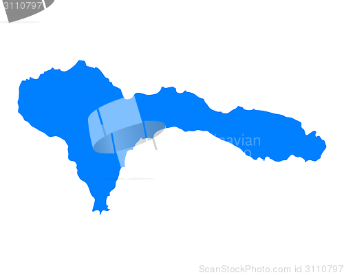Image of Map of Sao Nicolau