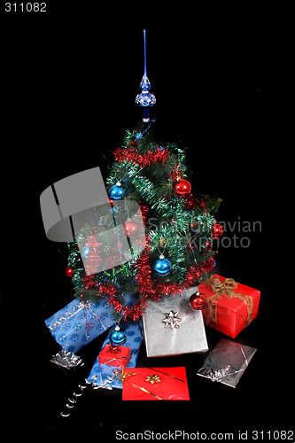 Image of xmas tree