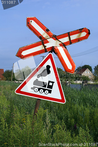 Image of Road sign