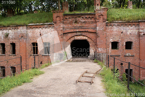 Image of Open entrance