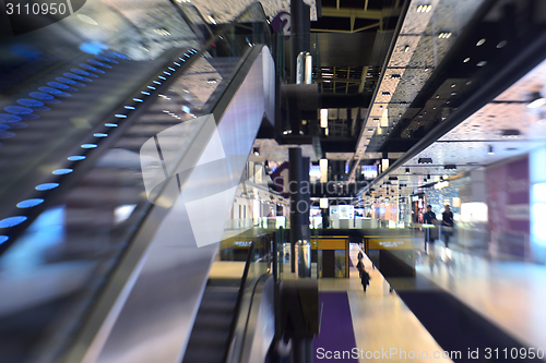 Image of shopping mall