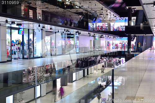 Image of shopping mall