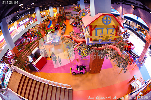 Image of shopping mal playground