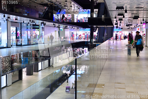 Image of shopping mall