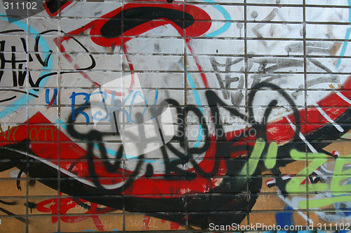 Image of street art