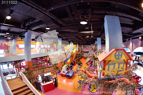 Image of shopping mal playground