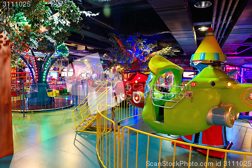 Image of shopping mal playground