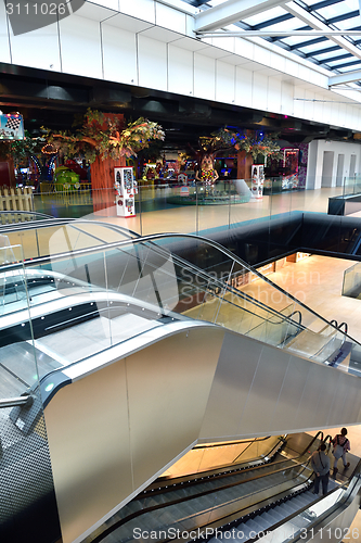 Image of shopping mall