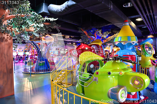 Image of shopping mal playground