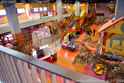 Image of shopping mal playground