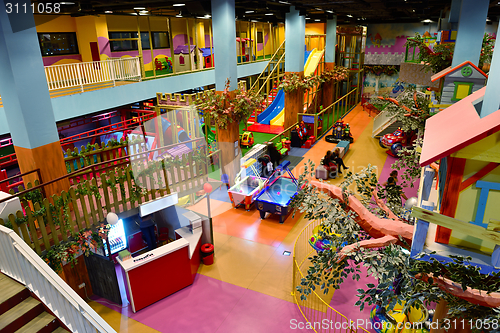 Image of shopping mal playground