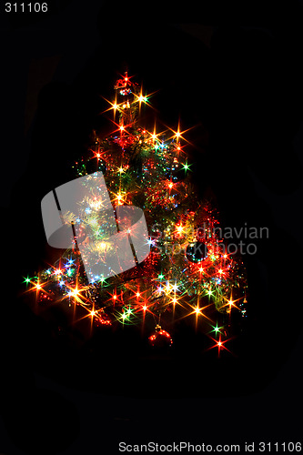 Image of xmas tree