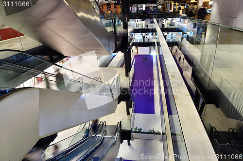 Image of shopping mall