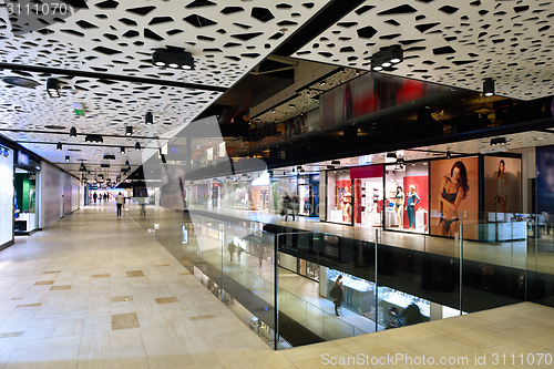 Image of shopping mall