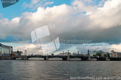 Image of Bridge over the river.