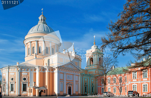 Image of Trinity Cathedral.