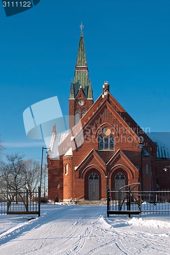 Image of Lutheran Church.