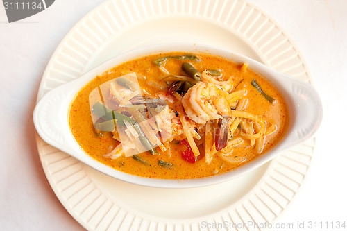 Image of Red curry
