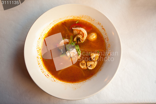 Image of Tom yam kung