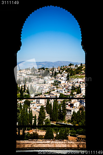 Image of Granada panorama