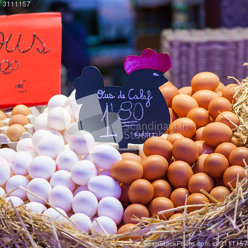 Image of Eggs seller