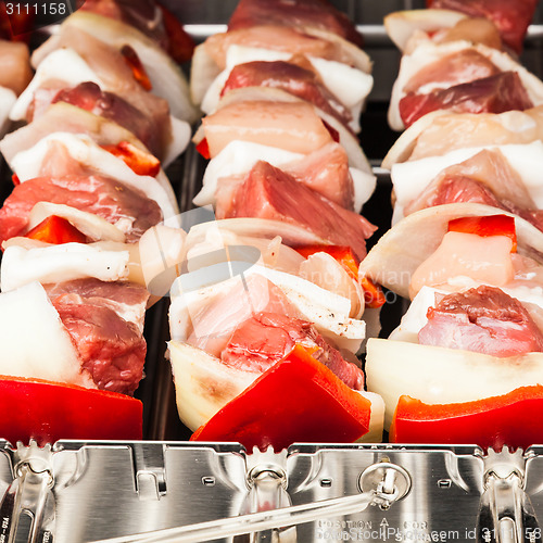 Image of Barbecue preparation