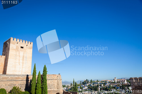 Image of Granada panorama