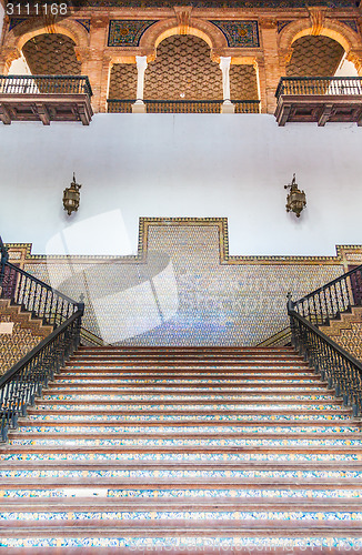 Image of Spanish Renaissance Revival Staircase