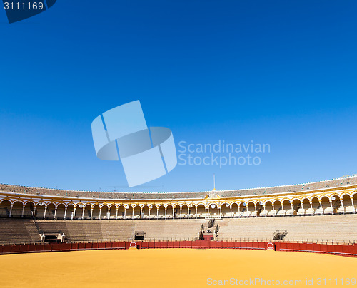 Image of Bullring in Sevilla