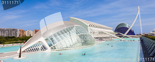 Image of Modern Architecture in Valencia