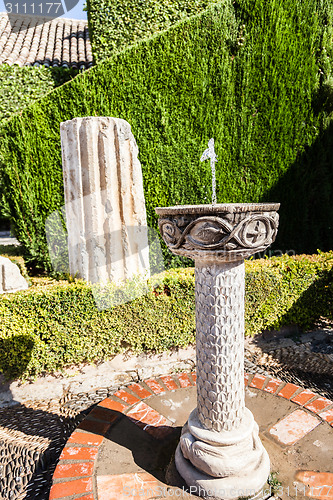 Image of Roman ruins