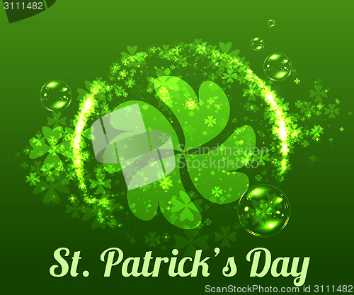 Image of St Patricks day background