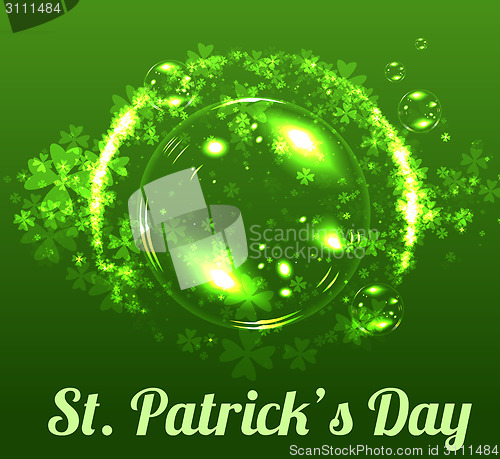 Image of St Patricks day background