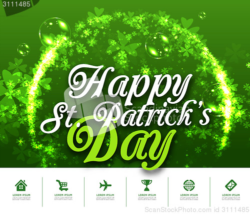 Image of St Patricks day background