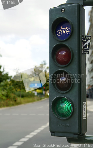 Image of traffic light