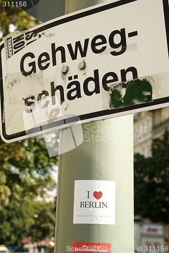 Image of sidwalk damage