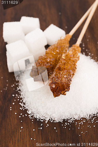 Image of Difrent kind of sugar