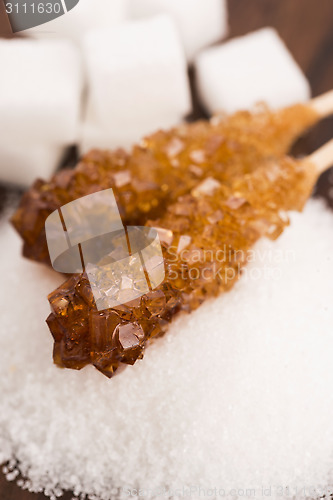 Image of Difrent kind of sugar