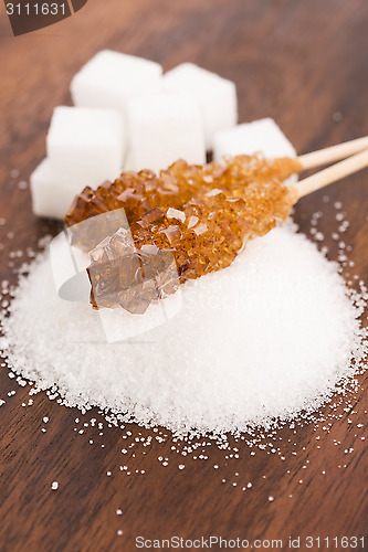 Image of Difrent kind of sugar