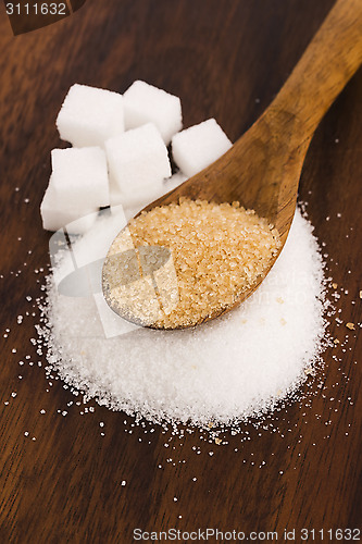 Image of Difrent kind of sugar